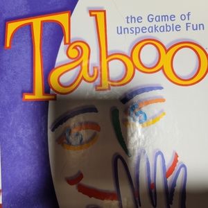 Taboo board game